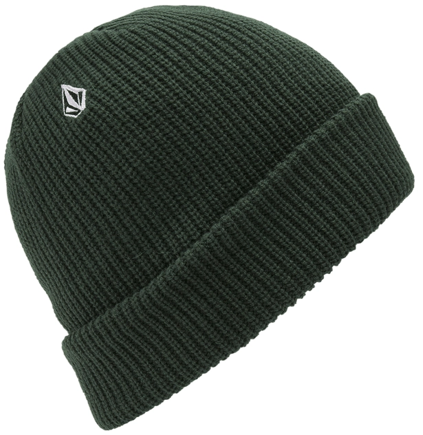 Volcom Full Stone Beanie Dark Forest - One Size 