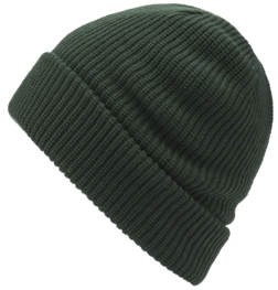 Volcom Full Stone Beanie Dark Forest - One Size 