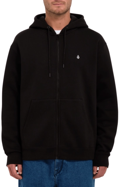 Volcom Single Stone Zip Black - L 