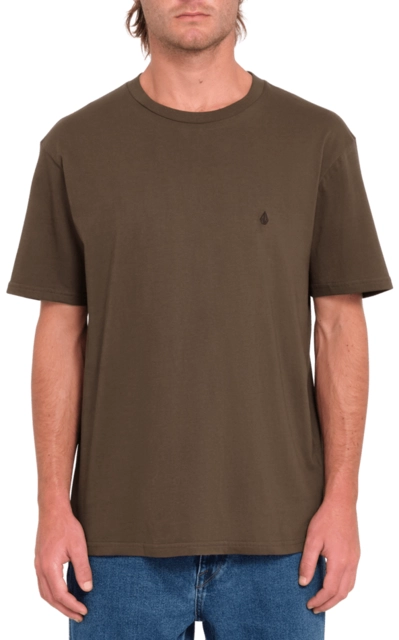 Volcom Stone Blanks BSC SS Tee Wren - S 