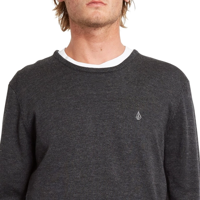 Volcom Uperstand Sweater Black - M 