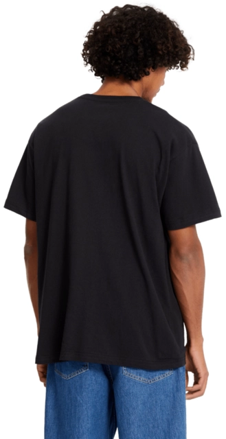 Volcom Pistol Stone Loose SS Tee Black - L 