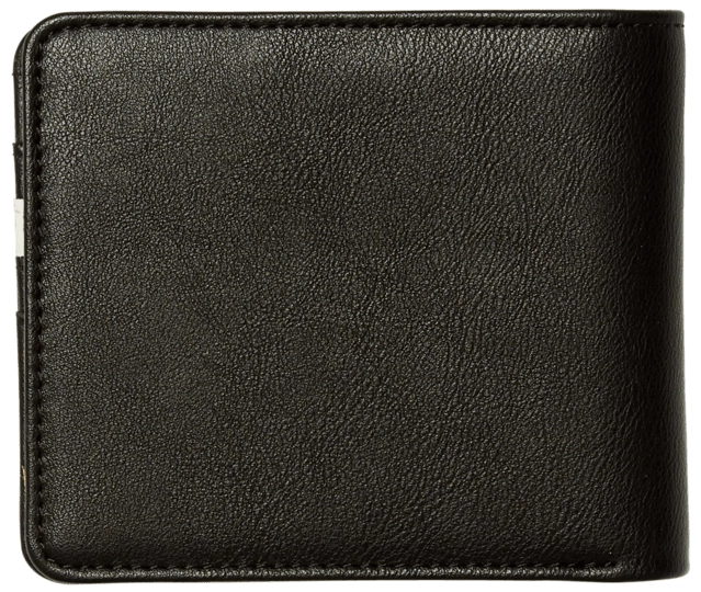 Volcom Slim Stone PU Wallet L Black 