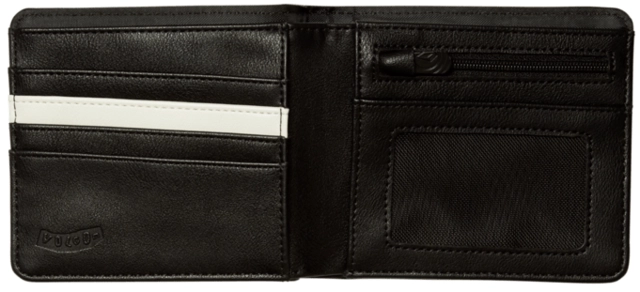 Volcom Slim Stone PU Wallet L Black 