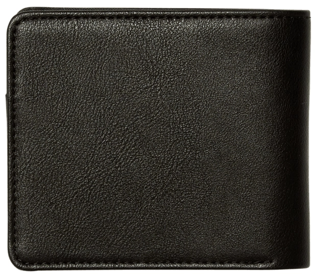Volcom Slim Stone PU Wallet S Black 