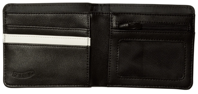 Volcom Slim Stone PU Wallet S Black 