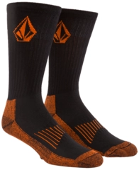 Volcom Workwear Sock 3Pk Black - One Size