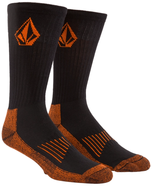 Volcom Workwear Sock 3Pk Black - One Size 