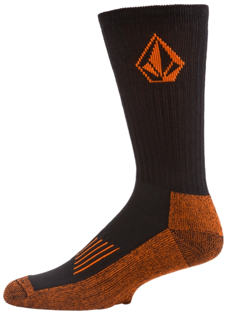 Volcom Workwear Sock 3Pk Black - One Size 