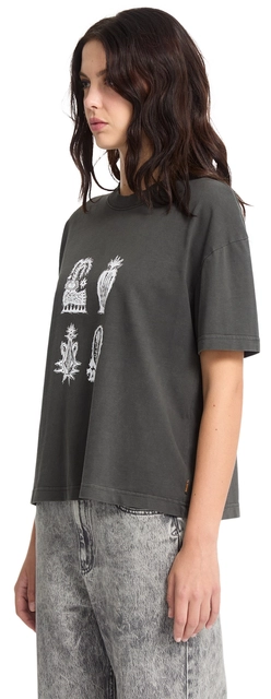 Volcom FA Vaderetro 1 Tee Vintage Black - L 