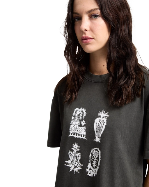 Volcom FA Vaderetro 1 Tee Vintage Black - L 