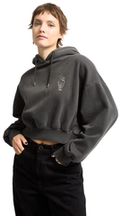 Volcom FA Vaderetro Pullover Vintage Black - L