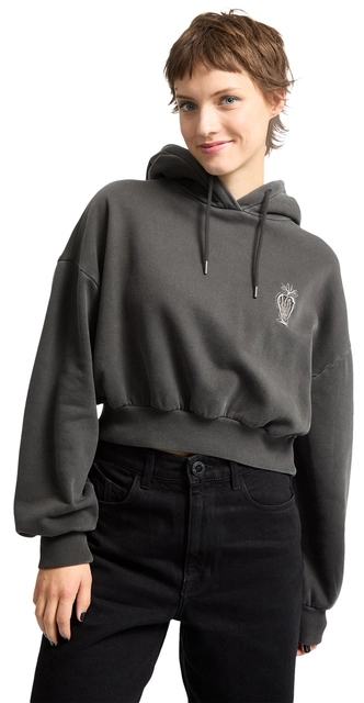 Volcom FA Vaderetro Pullover Vintage Black - L 