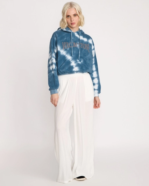 Volcom New Tie Dye Hoodie Multi - L 