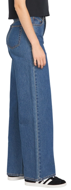 Volcom Stoned BF Hirise Indigo Ridge Wash - 24 