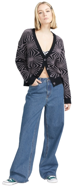 Volcom Stoned BF Hirise Indigo Ridge Wash - 24 