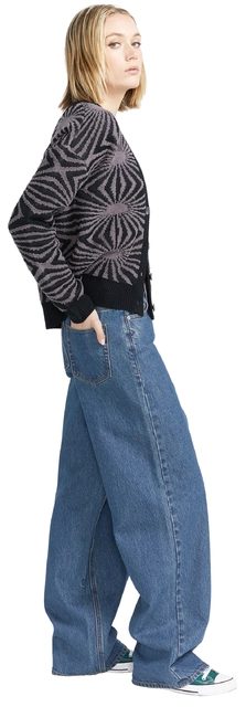 Volcom Stoned BF Hirise Indigo Ridge Wash - 24 