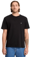 Volcom Stone Blanks Basic SS Tee Black - XL