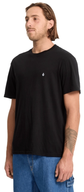 Volcom Stone Blanks Basic SS Tee Black - XL 