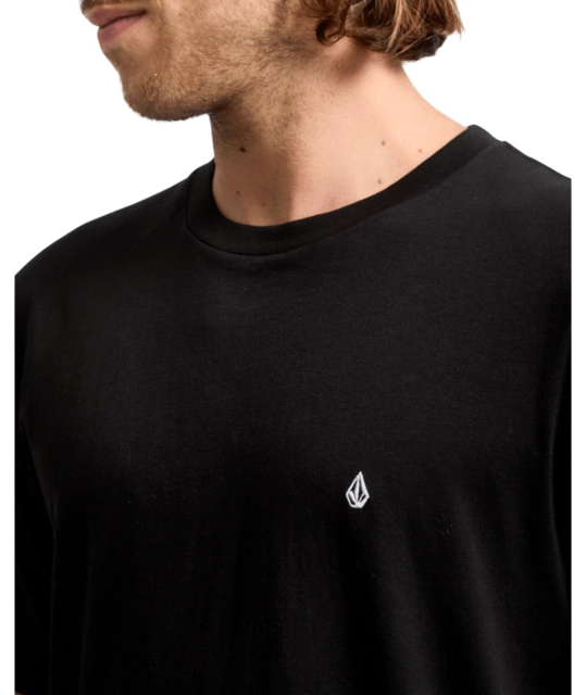 Volcom Stone Blanks Basic SS Tee Black - XL 
