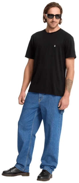 Volcom Stone Blanks Basic SS Tee Black - XL 