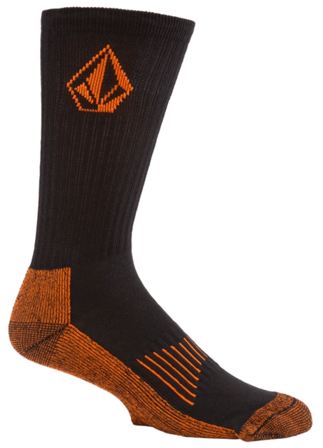 Volcom Workwear Sock 3-pack Black - One Size 