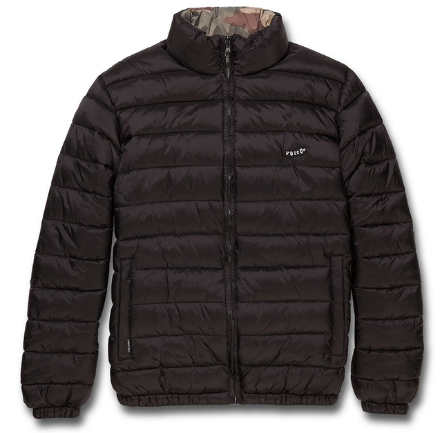 Volcom Doswalltz Reversible Jacket Print - L 