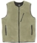 Volcom Archstone Vest Thyme Green - M 