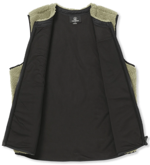 Volcom Archstone Vest Thyme Green - L 