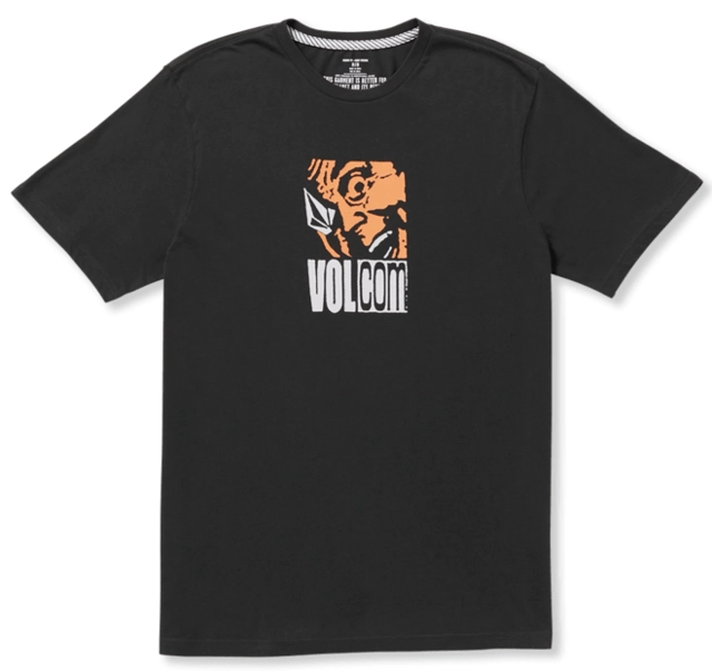 Volcom Maniacal SS Tee Stealth - S 