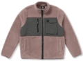 Volcom Storm Stone Zip Bordeaux Brown - L