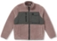 Volcom Storm Stone Zip Bordeaux Brown - S 