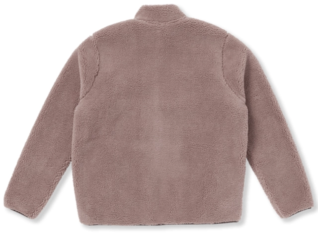 Volcom Storm Stone Zip Bordeaux Brown - L 