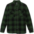 Volcom Bowered Fleece LS Dark Pine - L