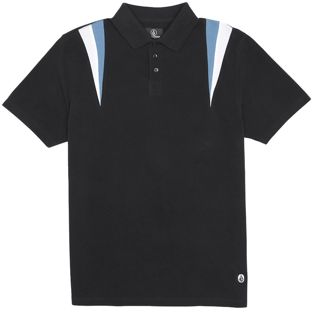 Volcom Dagger Polo SS Black - L 