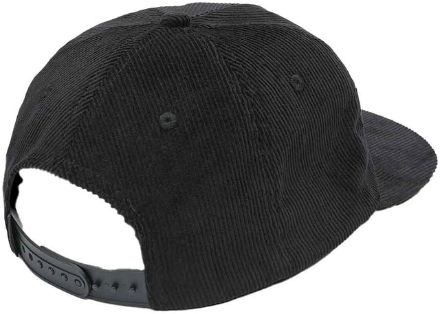 Volcom Lib Stone Legacy Adj Hat Black - One Size 