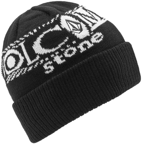 Volcom Lib Stone Legacy Beanie Black - One Size