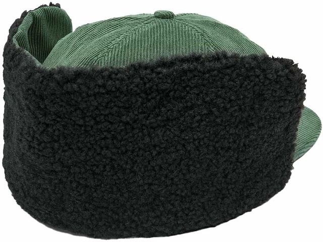 Volcom Lib Stone Legacy Flap Hat Dark Pine - One Size 