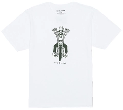 Volcom Stone Drifter SS Tee White - M