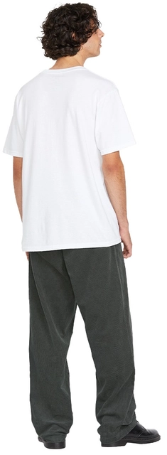Volcom Stone Drifter SS Tee White - M 