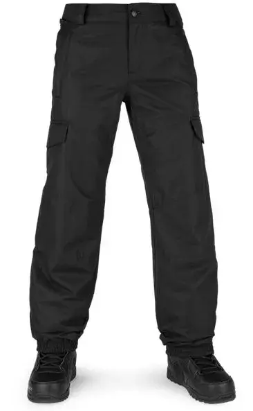 Volcom Hotlapper Pant Black - L 