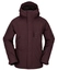 Volcom Dua Ins Gore Jacket Brown - S 