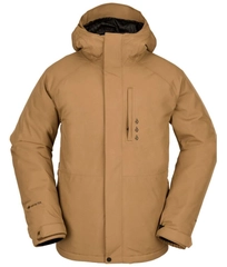 Volcom Dua Gore-Tex Jacket Caramel - L