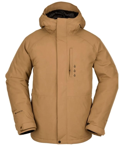 Volcom Dua Gore-Tex Jacket Caramel