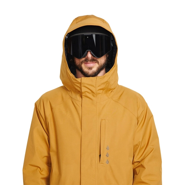 Volcom Dua Gore-Tex Jacket Caramel - L 