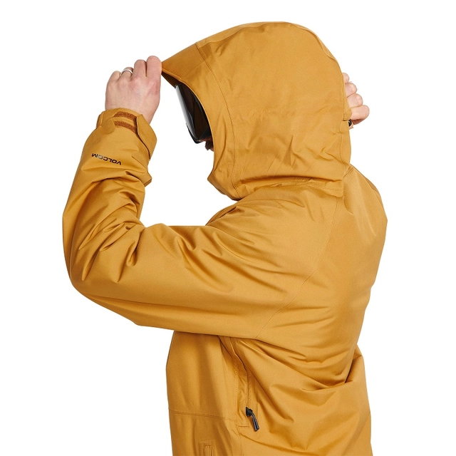 Volcom Dua Gore-Tex Jacket Caramel - L 