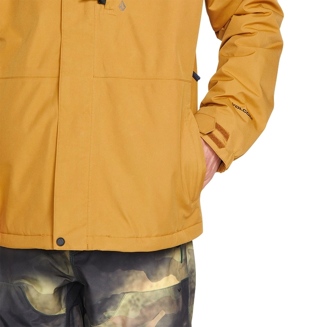 Volcom Dua Gore-Tex Jacket Caramel - L 