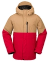 Volcom L Gore-Tex Jacket Caramel - L