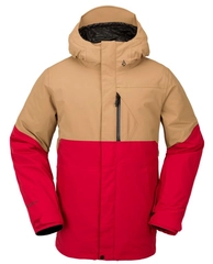 Volcom L Gore-Tex Jacket Caramel - M