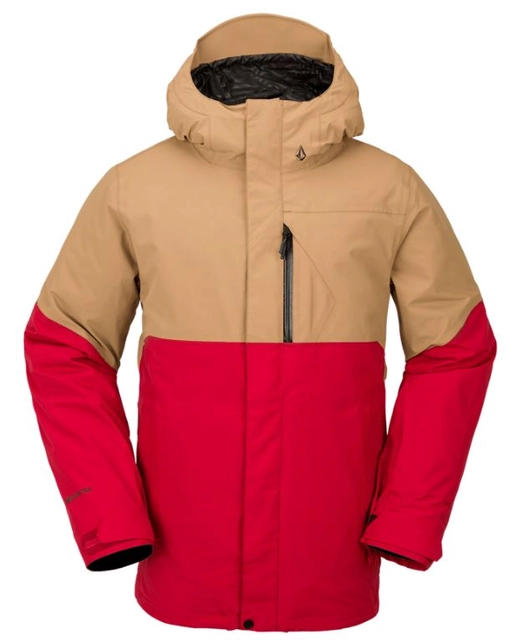 Volcom L Gore-Tex Jacket Caramel - M 